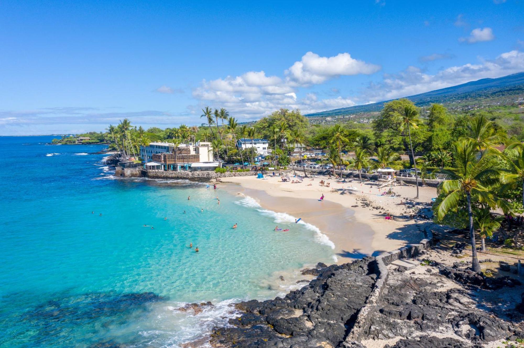 Direct Oceanview Paradise In A Luxury Condo 2B2B,Ac Kailua-Kona Eksteriør bilde