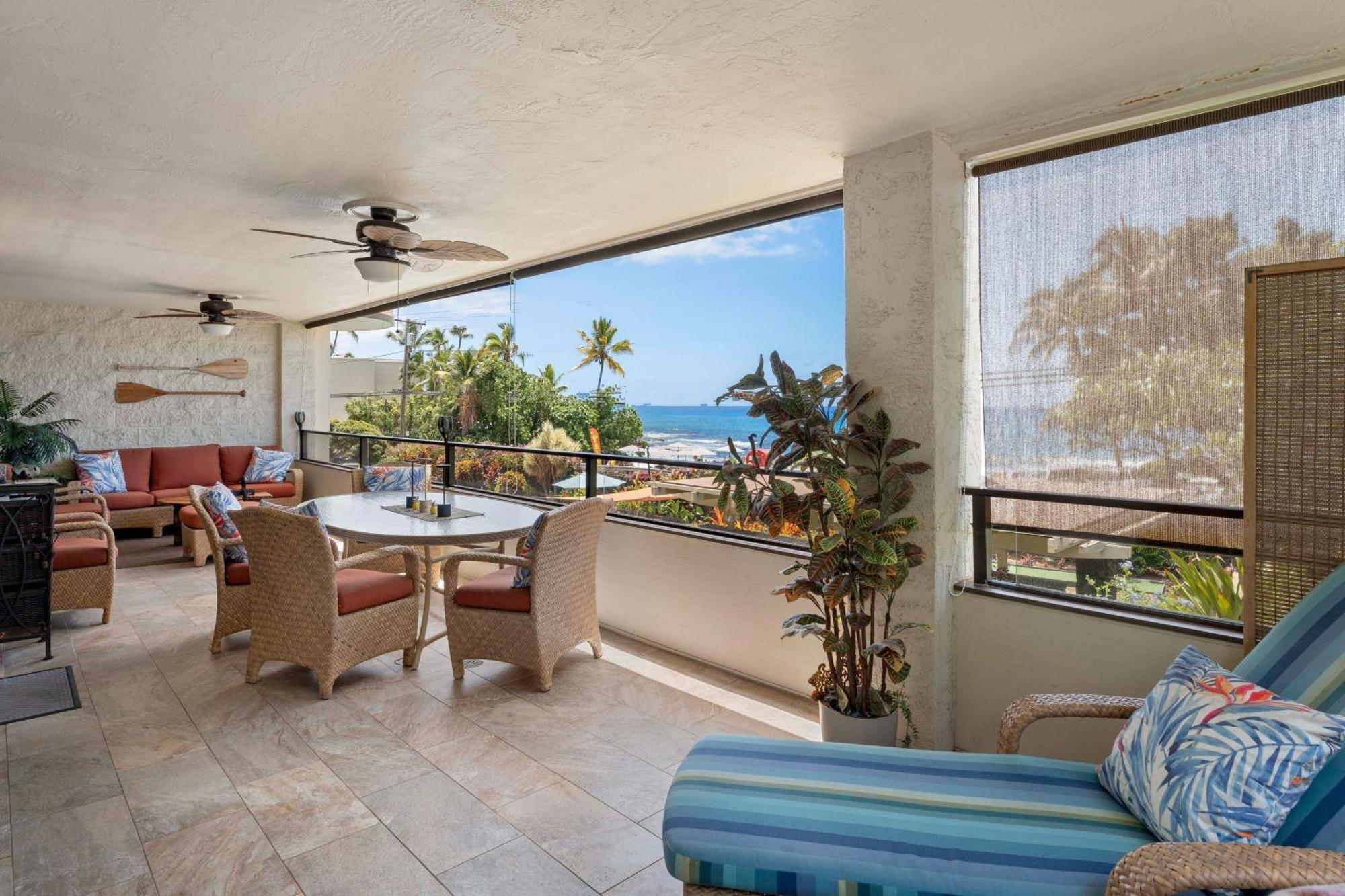 Direct Oceanview Paradise In A Luxury Condo 2B2B,Ac Kailua-Kona Eksteriør bilde
