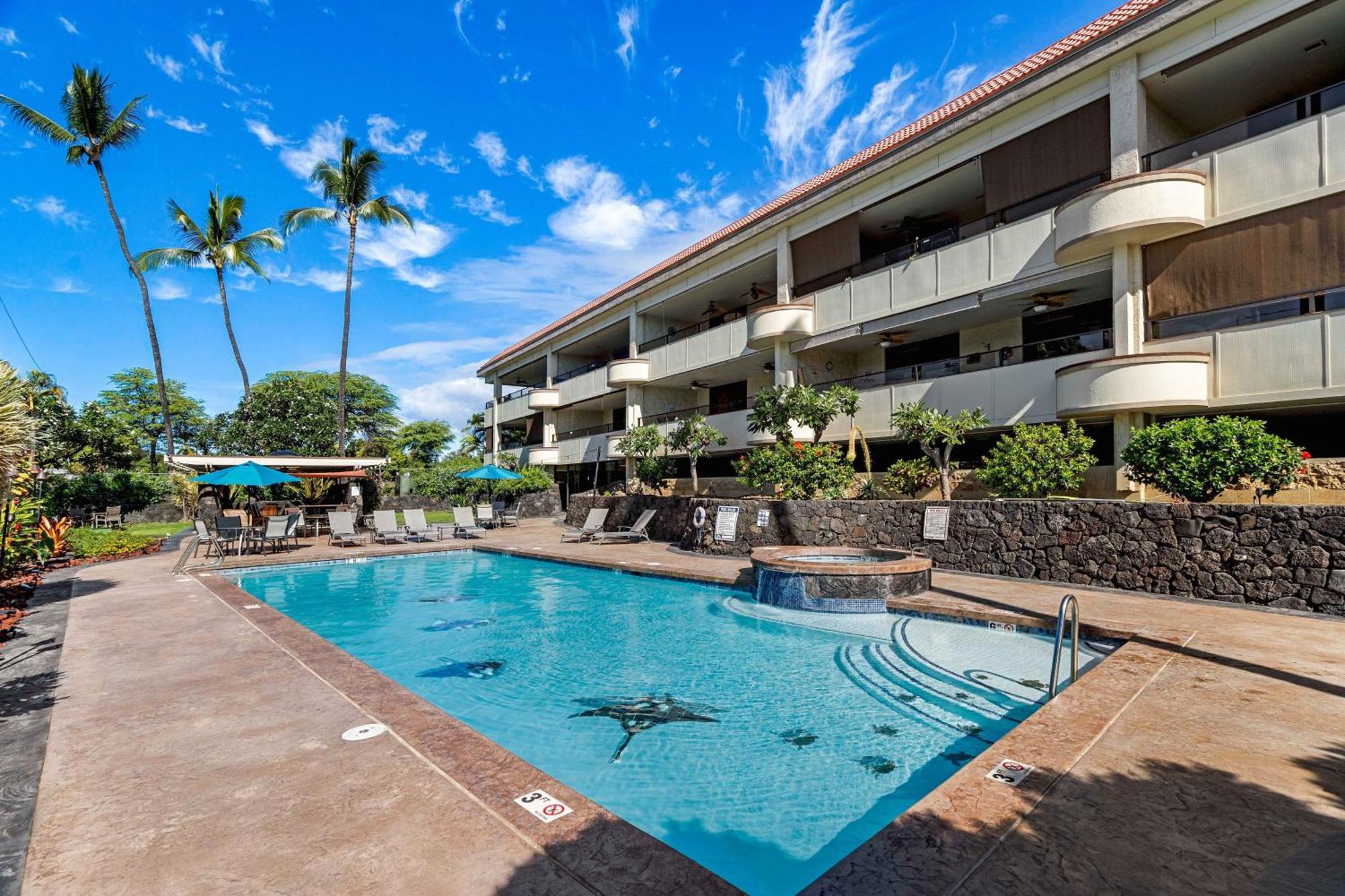 Direct Oceanview Paradise In A Luxury Condo 2B2B,Ac Kailua-Kona Eksteriør bilde