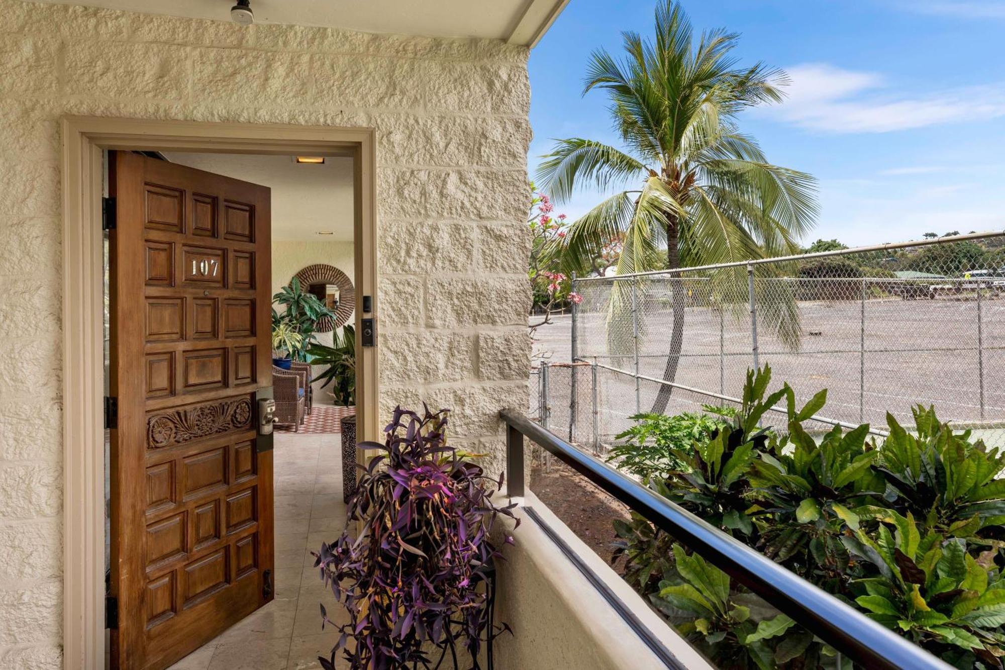 Direct Oceanview Paradise In A Luxury Condo 2B2B,Ac Kailua-Kona Eksteriør bilde