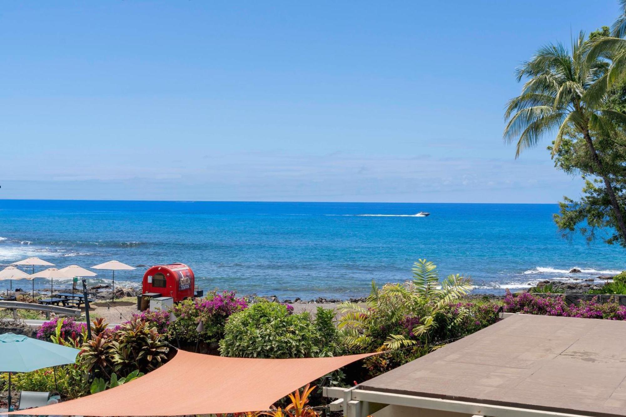 Direct Oceanview Paradise In A Luxury Condo 2B2B,Ac Kailua-Kona Eksteriør bilde