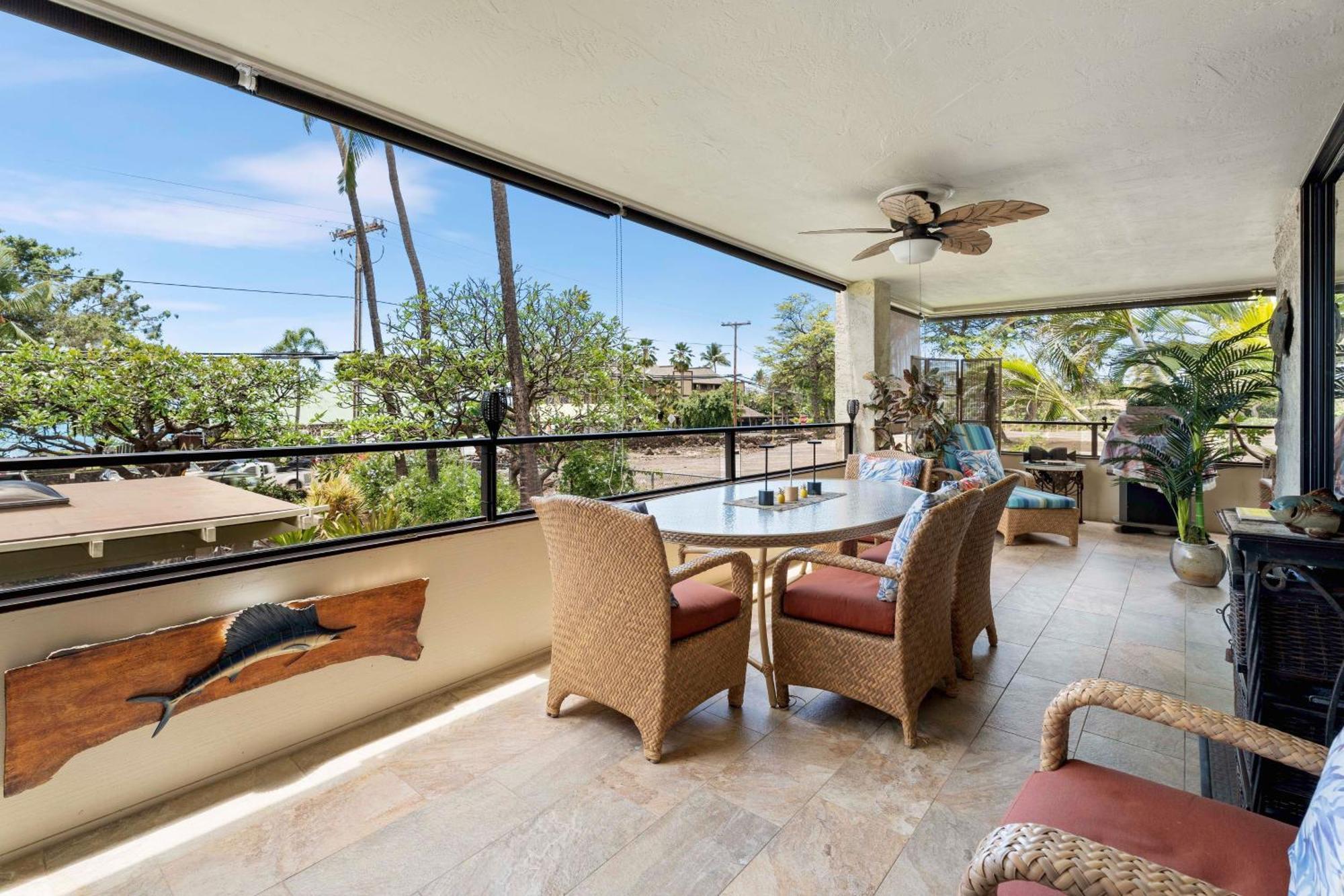 Direct Oceanview Paradise In A Luxury Condo 2B2B,Ac Kailua-Kona Eksteriør bilde